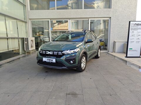 Dacia, Sandero, Hatchback 1.0 Tce Stepway Expression CVT, Otomatik, Benzin 2. el otomobil | renew Mobile