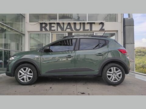 dacia, sandero, hatchback 1.0 tce stepway expression cvt, otomatik, benzin 2.el otomobil | renew 9