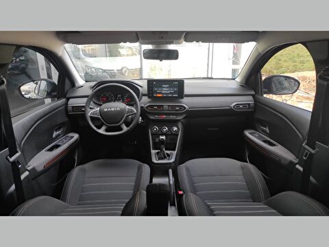 dacia, sandero, hatchback 1.0 tce stepway expression cvt, otomatik, benzin 2.el otomobil | renew 10
