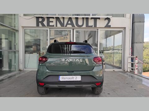 dacia, sandero, hatchback 1.0 tce stepway expression cvt, otomatik, benzin 2.el otomobil | renew 7