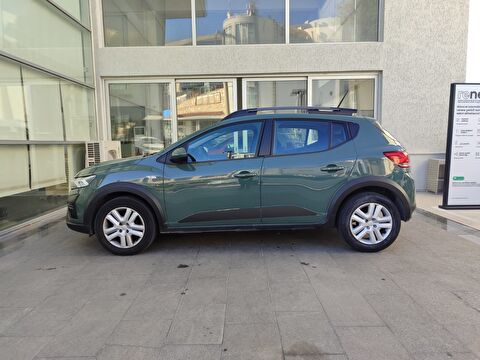 dacia, sandero, hatchback 1.0 tce stepway expression cvt, otomatik, benzin 2.el otomobil | renew 3