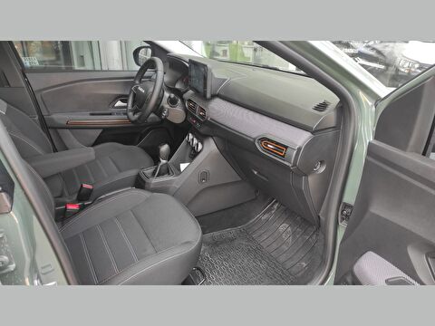 dacia, sandero, hatchback 1.0 tce stepway expression cvt, otomatik, benzin 2.el otomobil | renew 23
