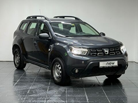 dacia, duster, 1.0 turbo eco-g 4x2 comfort, manuel, benzin + lpg 2.el otomobil | renew 8