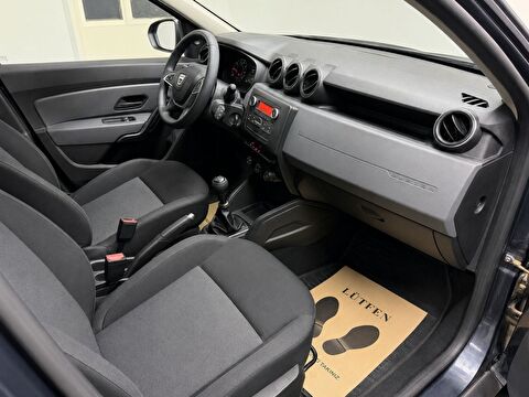 dacia, duster, 1.0 turbo eco-g 4x2 comfort, manuel, benzin + lpg 2.el otomobil | renew 10