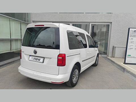 volkswagen, caddy, combi 2.0 tdı scr bmt trendline dsg, otomatik, dizel 2.el otomobil | renew 7