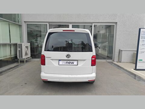 volkswagen, caddy, combi 2.0 tdı scr bmt trendline dsg, otomatik, dizel 2.el otomobil | renew 8