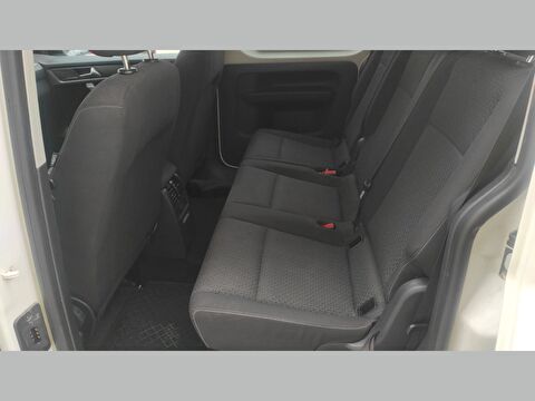 volkswagen, caddy, combi 2.0 tdı scr bmt trendline dsg, otomatik, dizel 2.el otomobil | renew 19