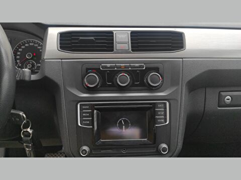 volkswagen, caddy, combi 2.0 tdı scr bmt trendline dsg, otomatik, dizel 2.el otomobil | renew 12
