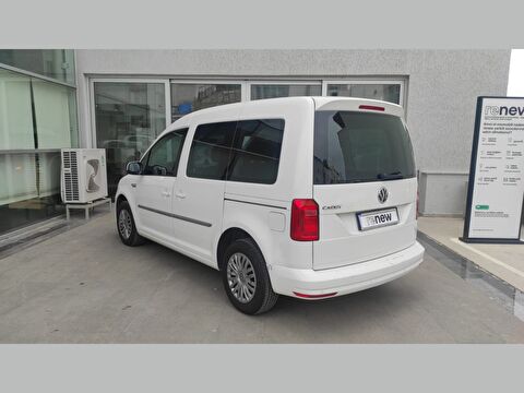 volkswagen, caddy, combi 2.0 tdı scr bmt trendline dsg, otomatik, dizel 2.el otomobil | renew 9