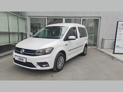 Volkswagen, Caddy, Combi 2.0 TDI SCR BMT Trendline DSG, Otomatik, Dizel 2. el otomobil | renew Mobile