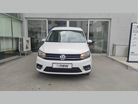 volkswagen, caddy, combi 2.0 tdı scr bmt trendline dsg, otomatik, dizel 2.el otomobil | renew 3