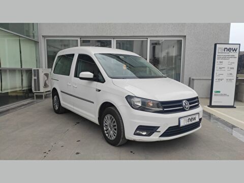 volkswagen, caddy, combi 2.0 tdı scr bmt trendline dsg, otomatik, dizel 2.el otomobil | renew 4