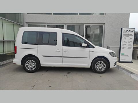 volkswagen, caddy, combi 2.0 tdı scr bmt trendline dsg, otomatik, dizel 2.el otomobil | renew 5