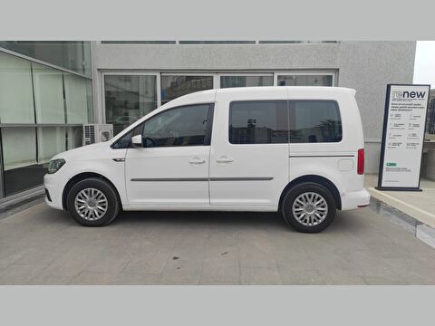 volkswagen, caddy, combi 2.0 tdı scr bmt trendline dsg, otomatik, dizel 2.el otomobil | renew 6