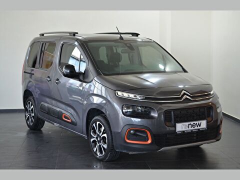 citroen, berlingo, 1.5 bluehdı shine bold s&s eat8, otomatik, dizel 2.el otomobil | renew 7