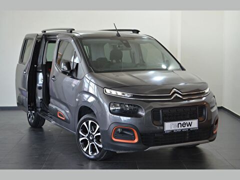 citroen, berlingo, 1.5 bluehdı shine bold s&s eat8, otomatik, dizel 2.el otomobil | renew 4
