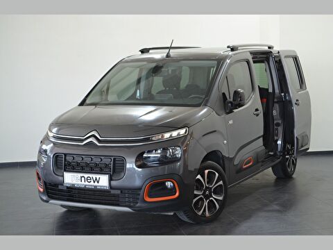 citroen, berlingo, 1.5 bluehdı shine bold s&s eat8, otomatik, dizel 2.el otomobil | renew 5