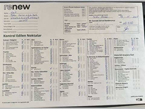 seat, ıbiza, hatchback 1.0 ecotsı start&stop style dsg, otomatik, benzin 2.el otomobil | renew 31