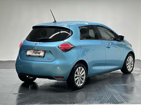 renault, zoe, hatchback 80 kw z.e 50 zen cvt, otomatik, elektrik 2.el otomobil | renew 6