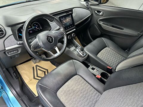 renault, zoe, hatchback 80 kw z.e 50 zen cvt, otomatik, elektrik 2.el otomobil | renew 14