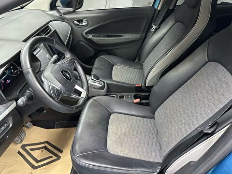 renault, zoe, hatchback 80 kw z.e 50 zen cvt, otomatik, elektrik 2.el otomobil | renew 13