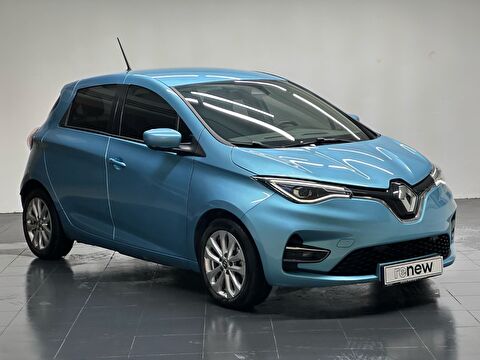 renault, zoe, hatchback 80 kw z.e 50 zen cvt, otomatik, elektrik 2.el otomobil | renew 8