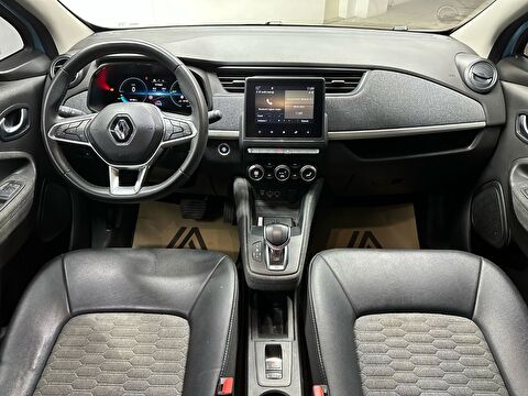 renault, zoe, hatchback 80 kw z.e 50 zen cvt, otomatik, elektrik 2.el otomobil | renew 16