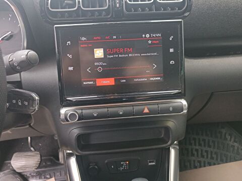 citroen, c3 aircross, 1.2 puretech feel eat6, otomatik, benzin 2.el otomobil | renew 14