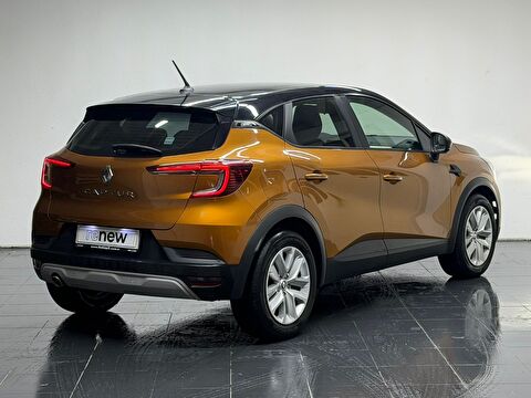 renault, captur, crossover 1.3 tce mhev touch edc, otomatik, mhev 2.el otomobil | renew 6