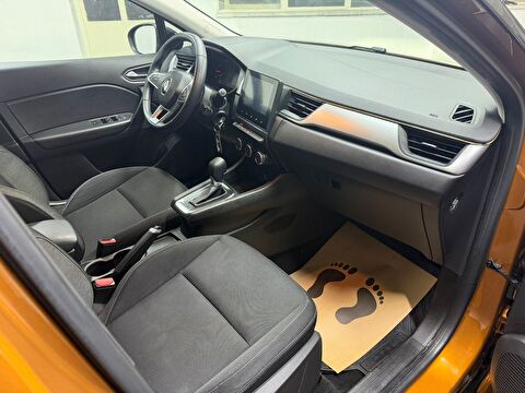 renault, captur, crossover 1.3 tce mhev touch edc, otomatik, mhev 2.el otomobil | renew 10