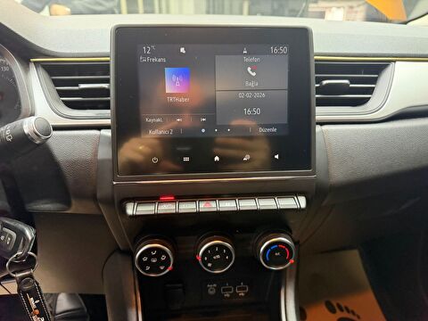 renault, captur, crossover 1.3 tce mhev touch edc, otomatik, mhev 2.el otomobil | renew 26