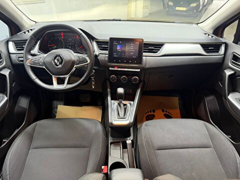 renault, captur, crossover 1.3 tce mhev touch edc, otomatik, mhev 2.el otomobil | renew 15