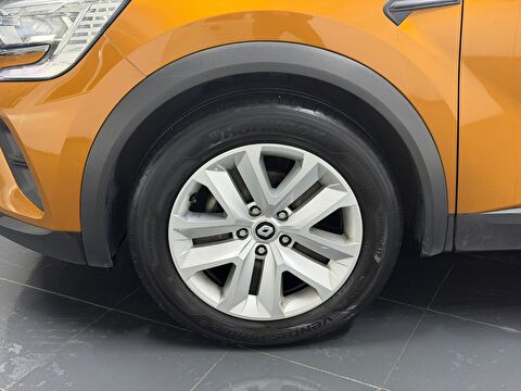 renault, captur, crossover 1.3 tce mhev touch edc, otomatik, mhev 2.el otomobil | renew 18