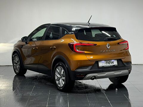 renault, captur, crossover 1.3 tce mhev touch edc, otomatik, mhev 2.el otomobil | renew 4
