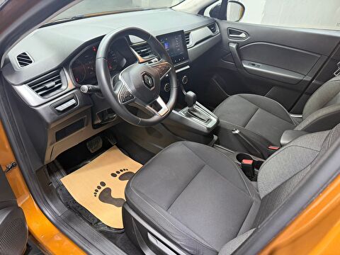 renault, captur, crossover 1.3 tce mhev touch edc, otomatik, mhev 2.el otomobil | renew 12