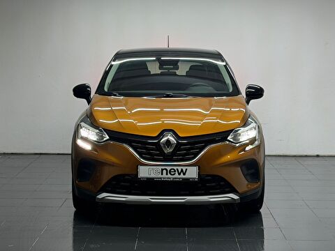 renault, captur, crossover 1.3 tce mhev touch edc, otomatik, mhev 2.el otomobil | renew 9
