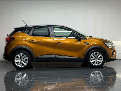 renault, captur, crossover 1.3 tce mhev touch edc, otomatik, mhev 2.el otomobil | renew 7