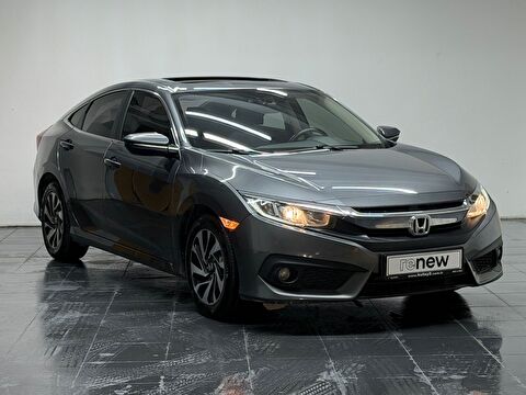 honda, civic, sedan 1.6 i-dtec elegance otomatik, otomatik, dizel 2.el otomobil | renew 8