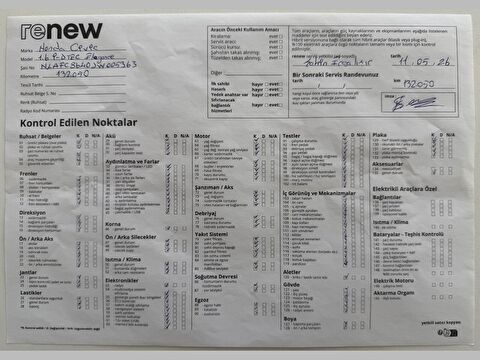 honda, civic, sedan 1.6 i-dtec elegance otomatik, otomatik, dizel 2.el otomobil | renew 31