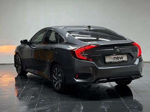 honda, civic, sedan 1.6 i-dtec elegance otomatik, otomatik, dizel 2.el otomobil | renew 4