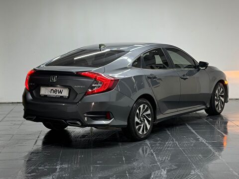 honda, civic, sedan 1.6 i-dtec elegance otomatik, otomatik, dizel 2.el otomobil | renew 6