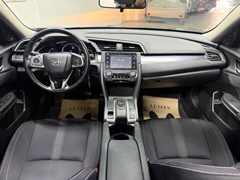 honda, civic, sedan 1.6 i-dtec elegance otomatik, otomatik, dizel 2.el otomobil | renew 16
