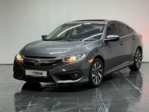 Sedan 1.6 i-DTEC Elegance Otomatik, 2. el otomobil | renew