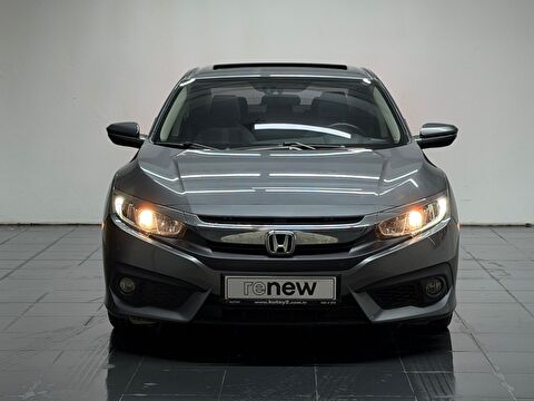 honda, civic, sedan 1.6 i-dtec elegance otomatik, otomatik, dizel 2.el otomobil | renew 9