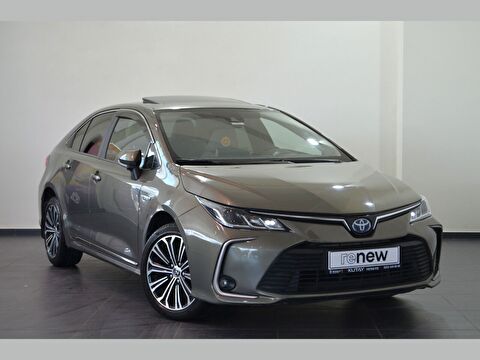 toyota, corolla, 1.8 hybrid flame x-pack e-cvt, otomatik, hybrid 2.el otomobil | renew 4