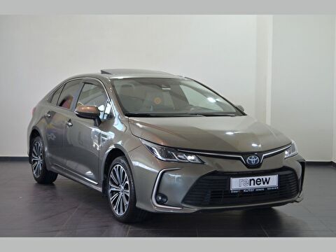toyota, corolla, 1.8 hybrid flame x-pack e-cvt, otomatik, hybrid 2.el otomobil | renew 8
