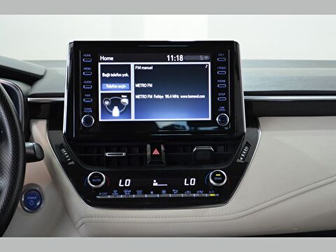 toyota, corolla, 1.8 hybrid flame x-pack e-cvt, otomatik, hybrid 2.el otomobil | renew 10