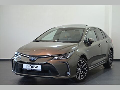 toyota, corolla, 1.8 hybrid flame x-pack e-cvt, otomatik, hybrid 2.el otomobil | renew 7