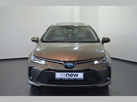 toyota, corolla, 1.8 hybrid flame x-pack e-cvt, otomatik, hybrid 2.el otomobil | renew 3