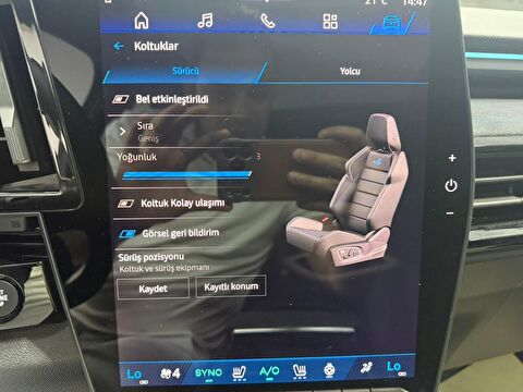 renault, austral, 1.3 mild hybrid techno esprit alpine, otomatik, benzin 2.el otomobil | renew 33